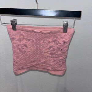 Free People Flower Tube Top